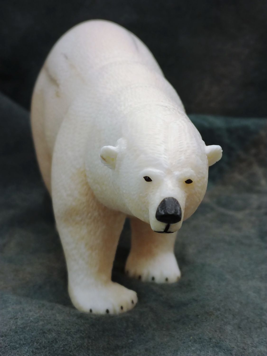 Textured Polar Bear