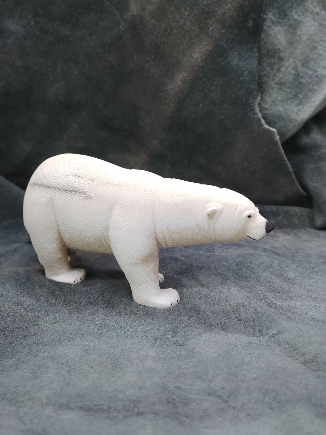 Textured Polar Bear