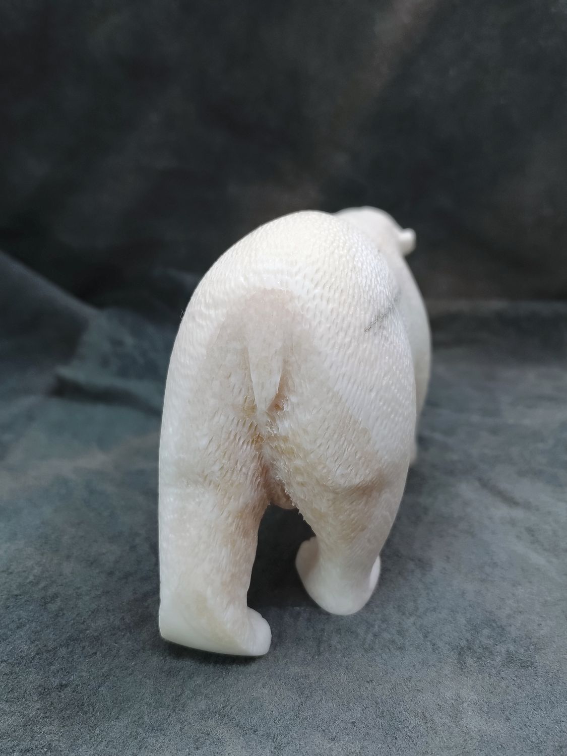 Textured Polar Bear