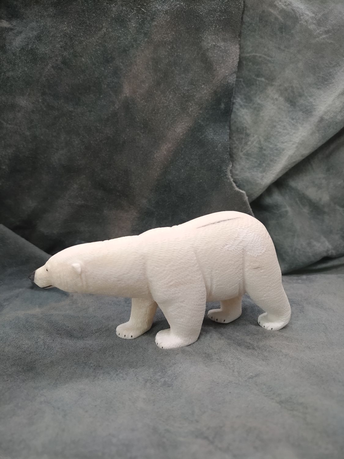 Textured Polar Bear