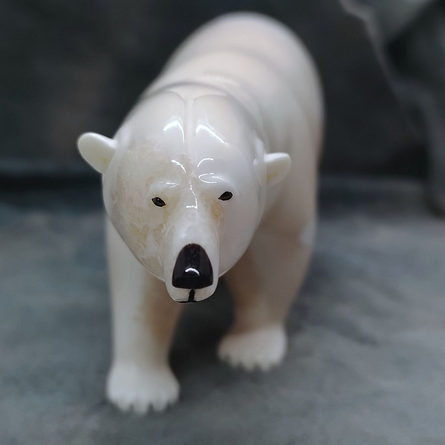 Polished Polar Bear