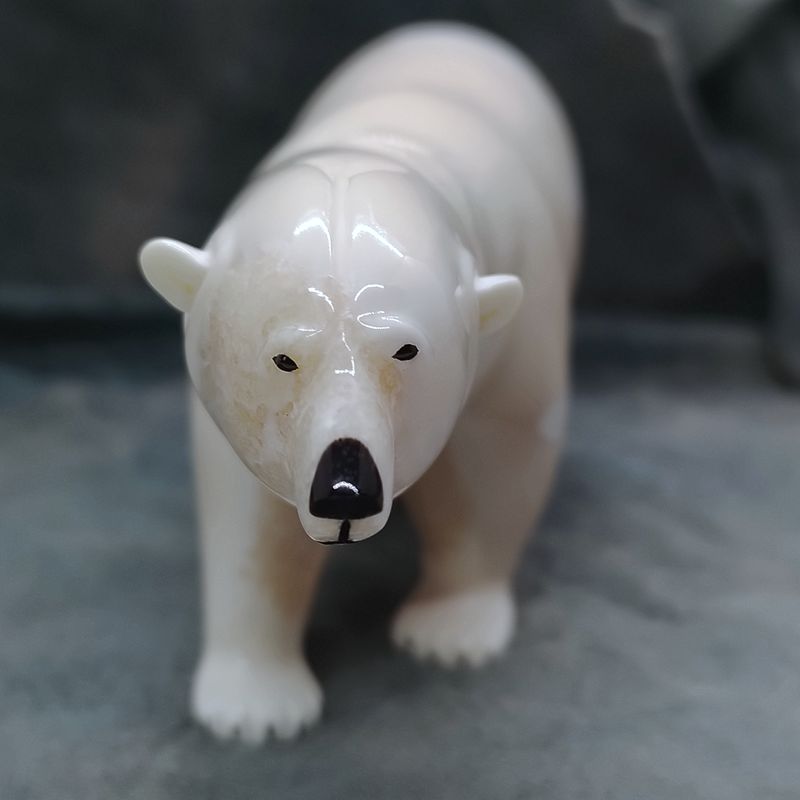 Polished Polar Bear