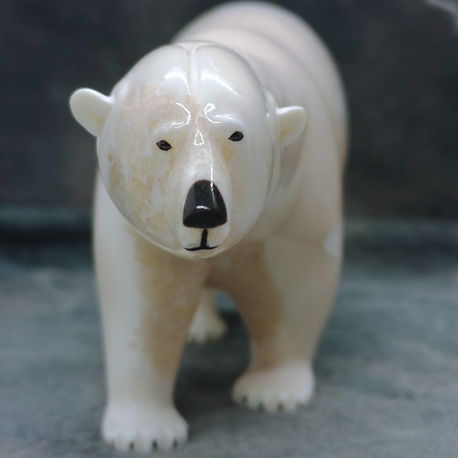 Polished Polar Bear