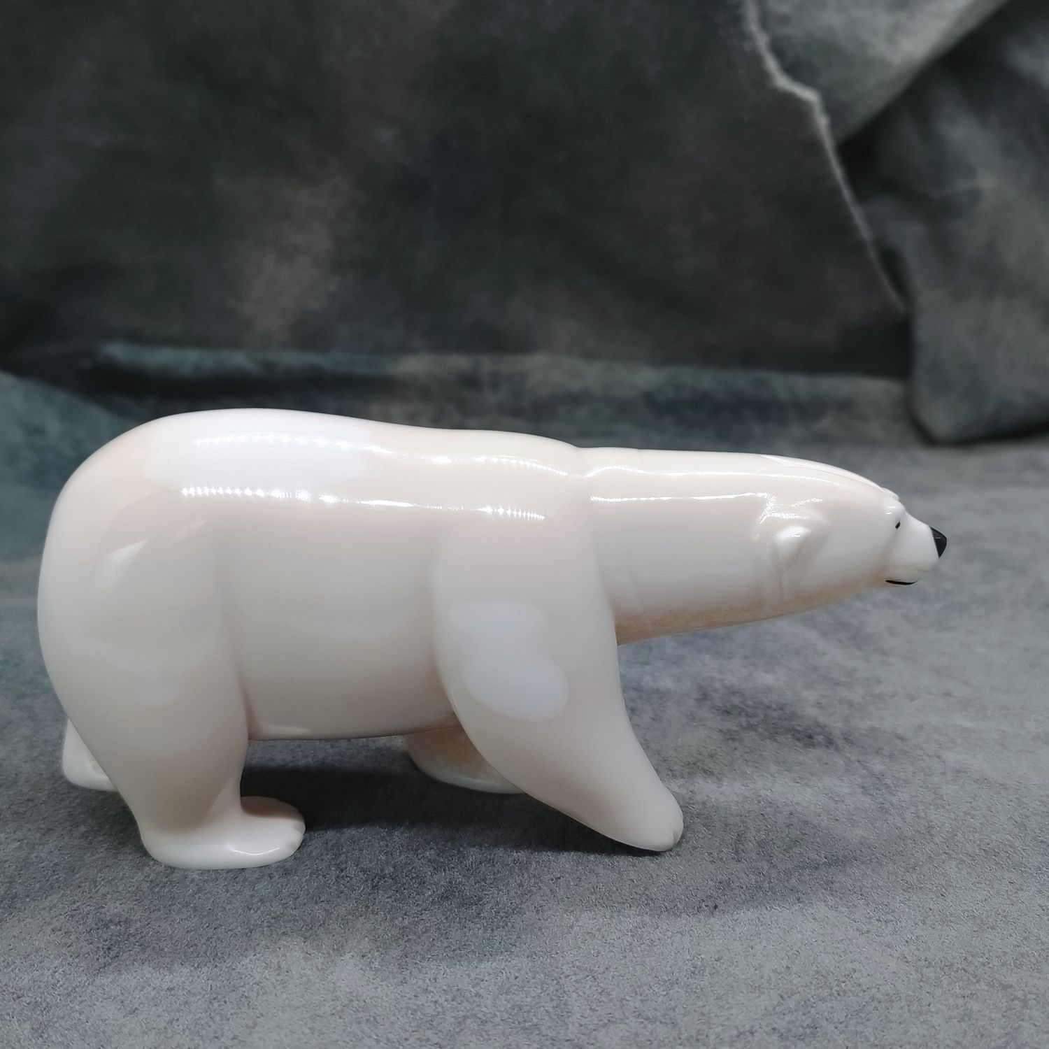 Polished Polar Bear