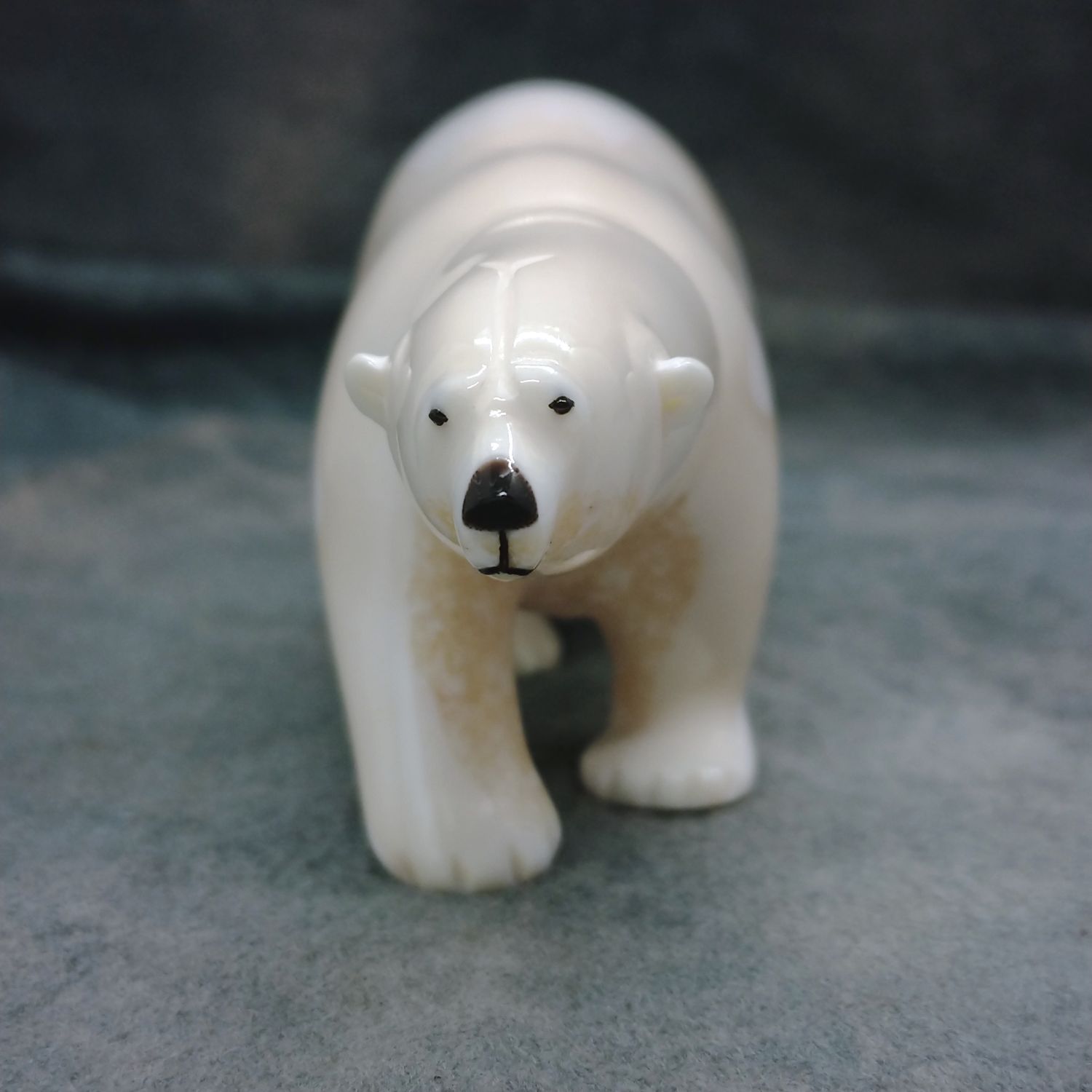 Polished Polar Bear