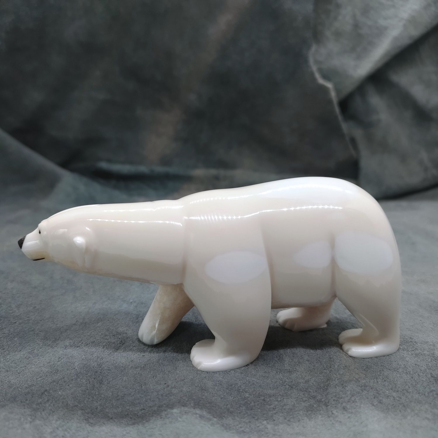 Polished Polar Bear