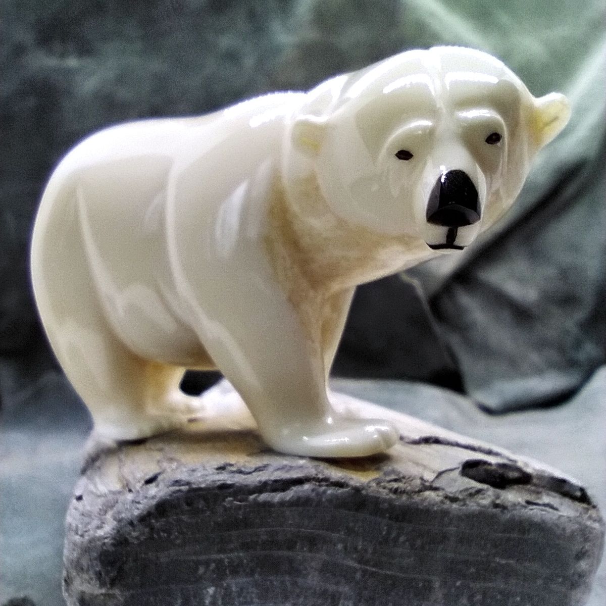 Polished Polar Bear