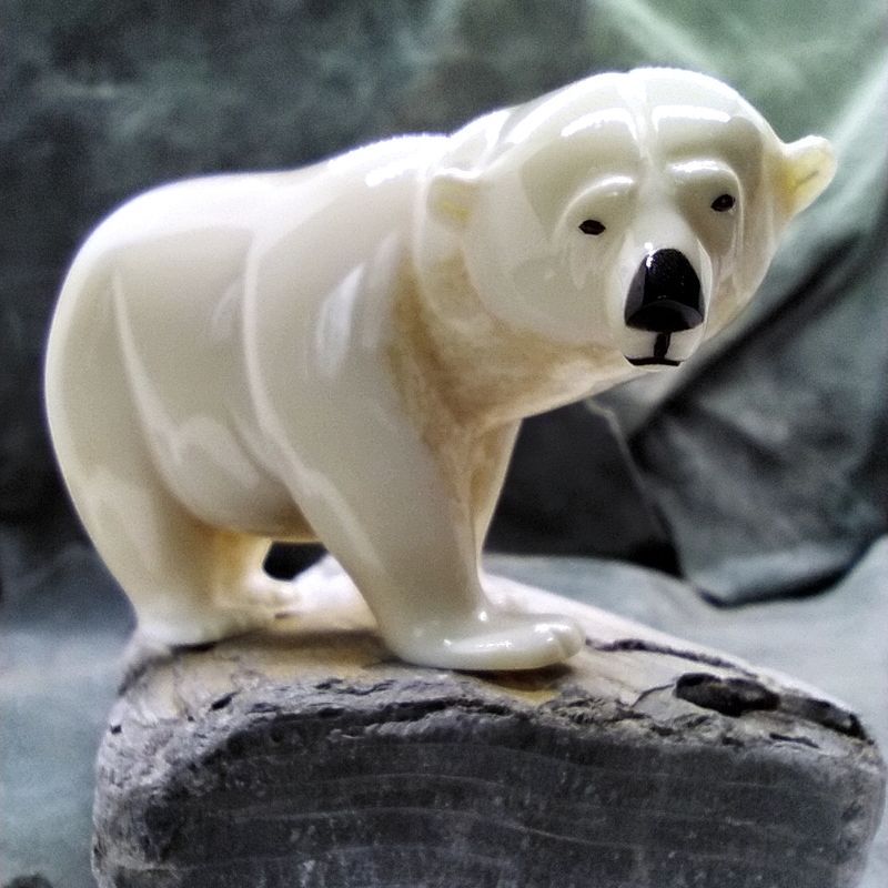 Polished Polar Bear
