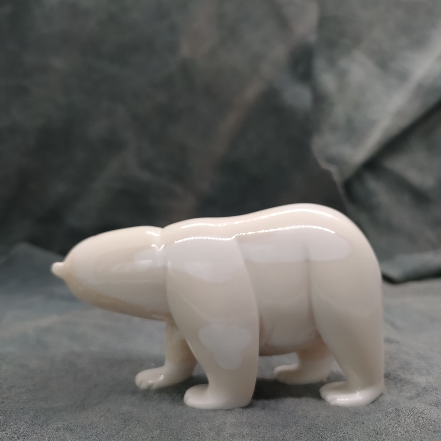 Polished Polar Bear