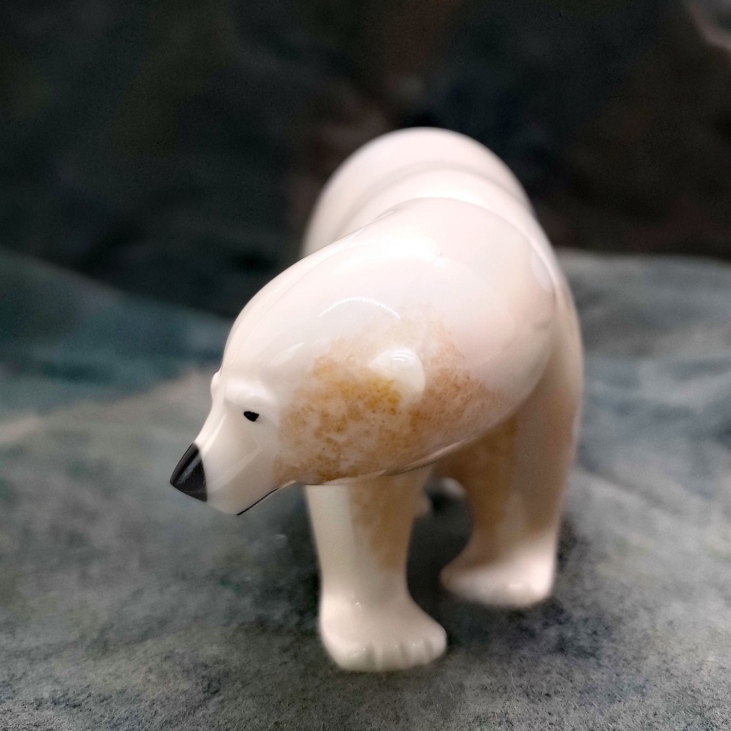Polished Polar Bear