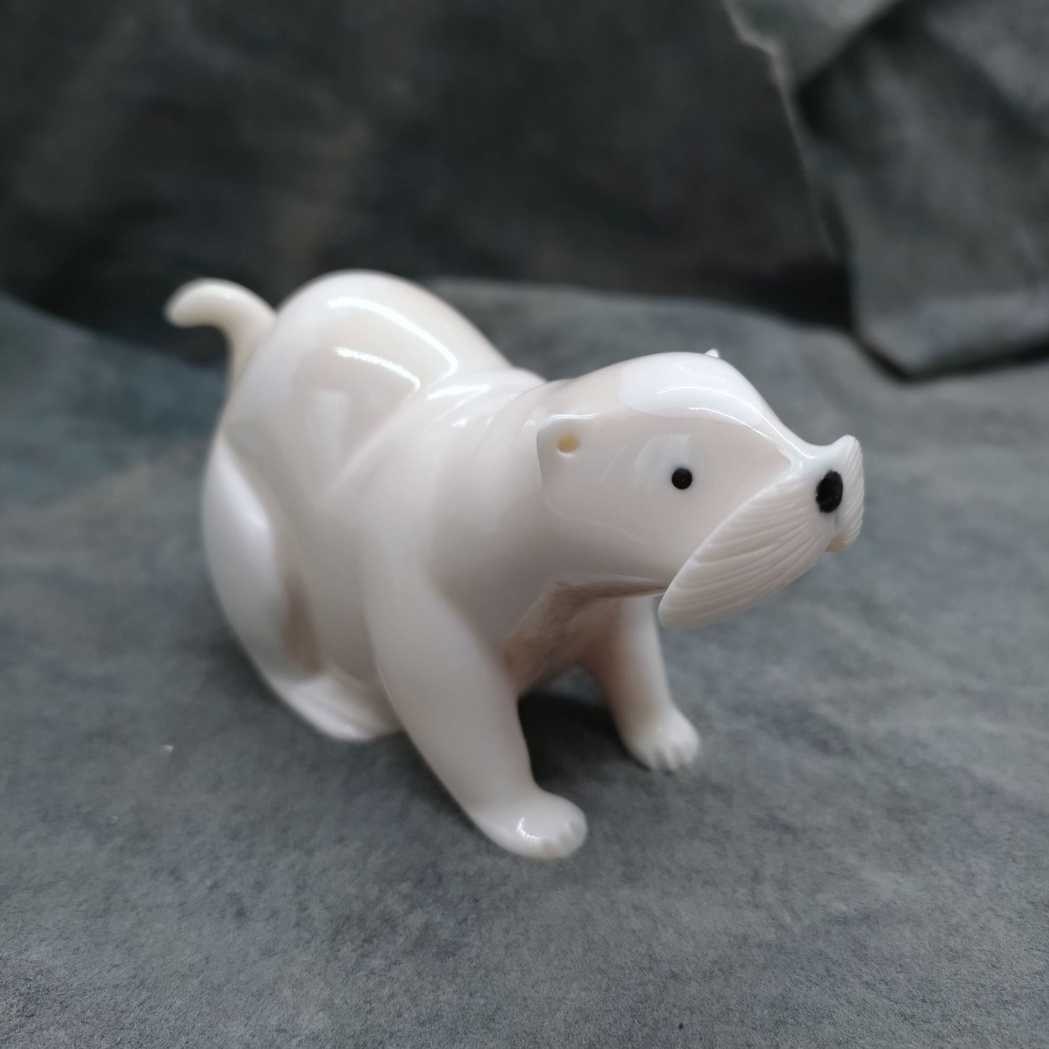 Polished Otter