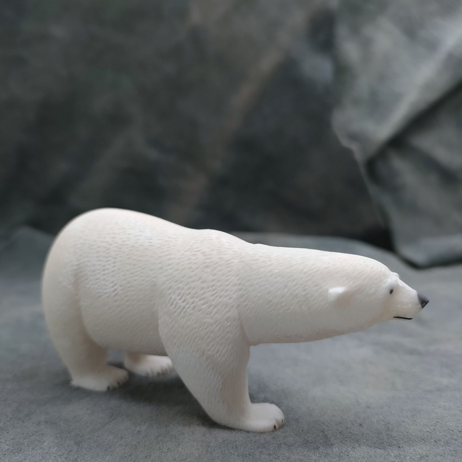 Textured Polar Bear