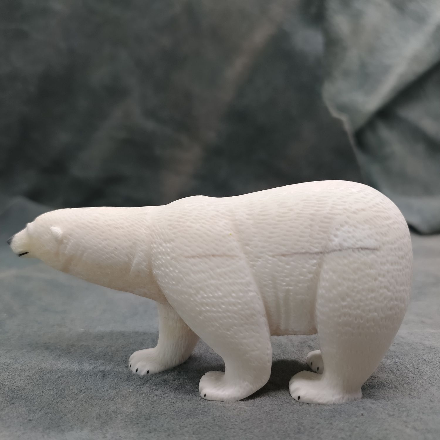 Textured Polar Bear