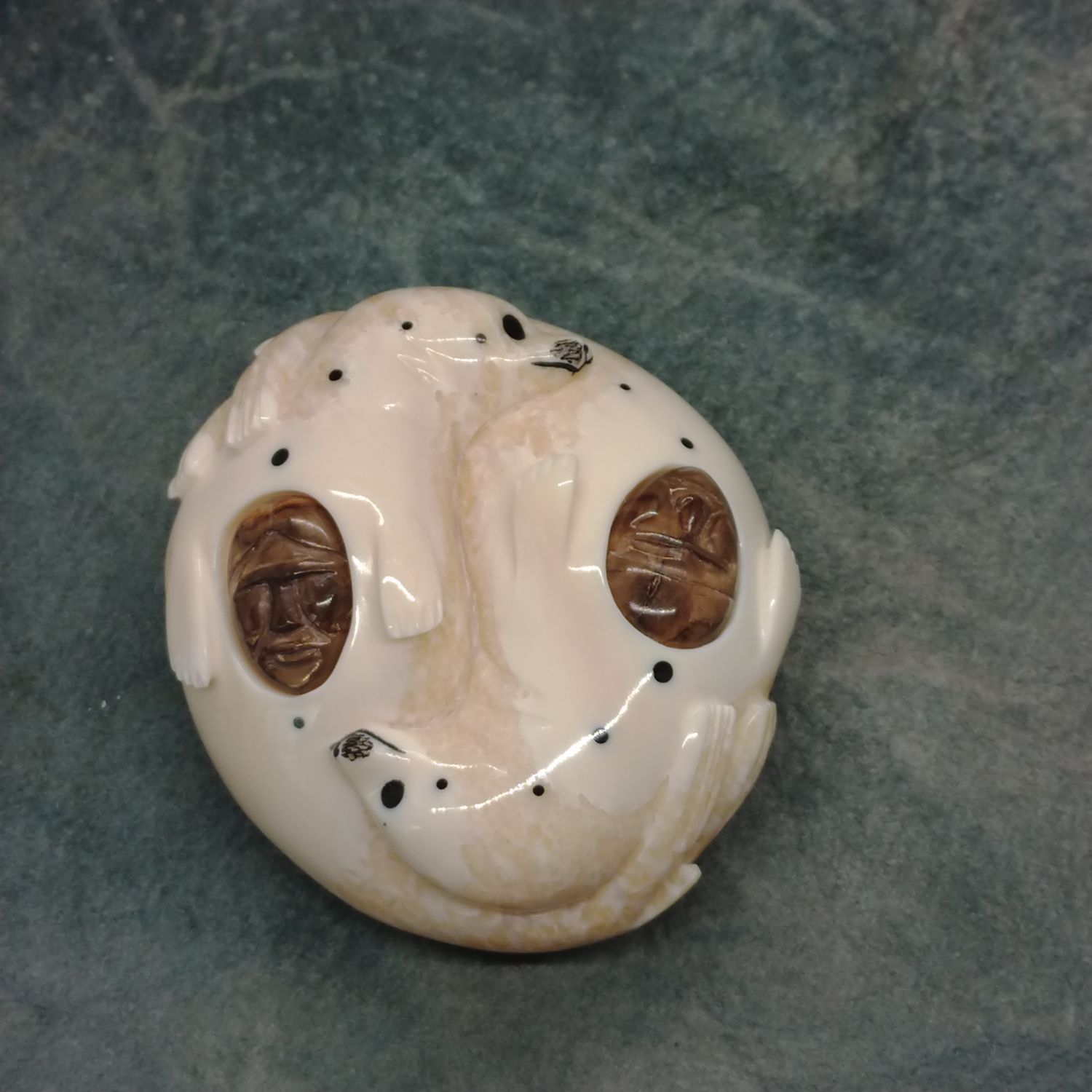 Double Shaman &amp; Seal Orb