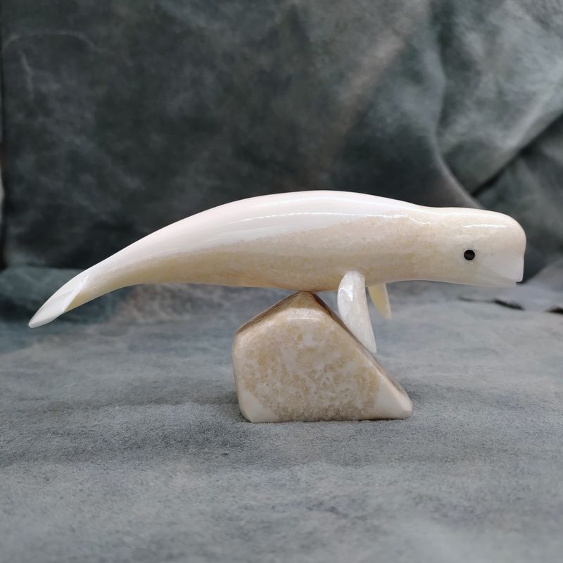 Polished Beluga Whale