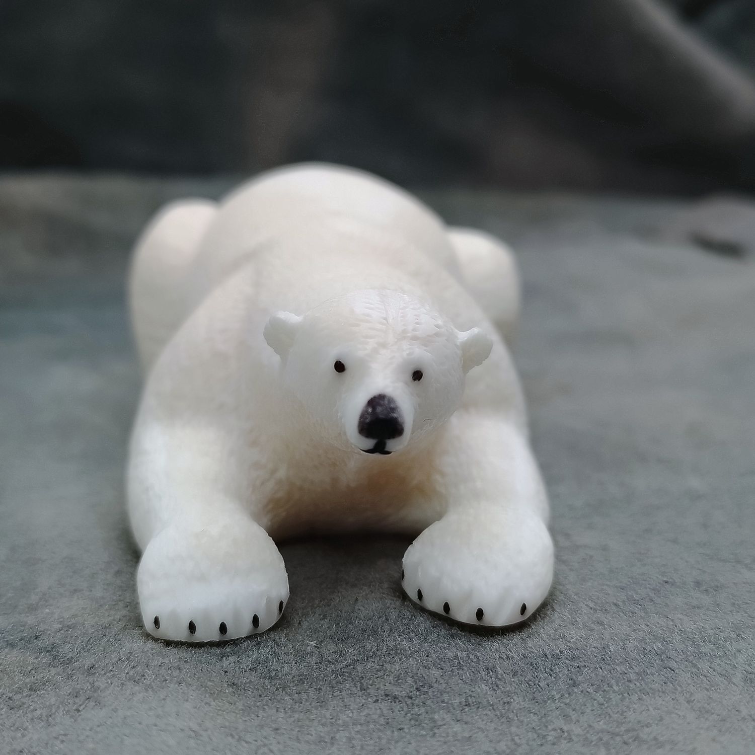 Textured Polar Bear