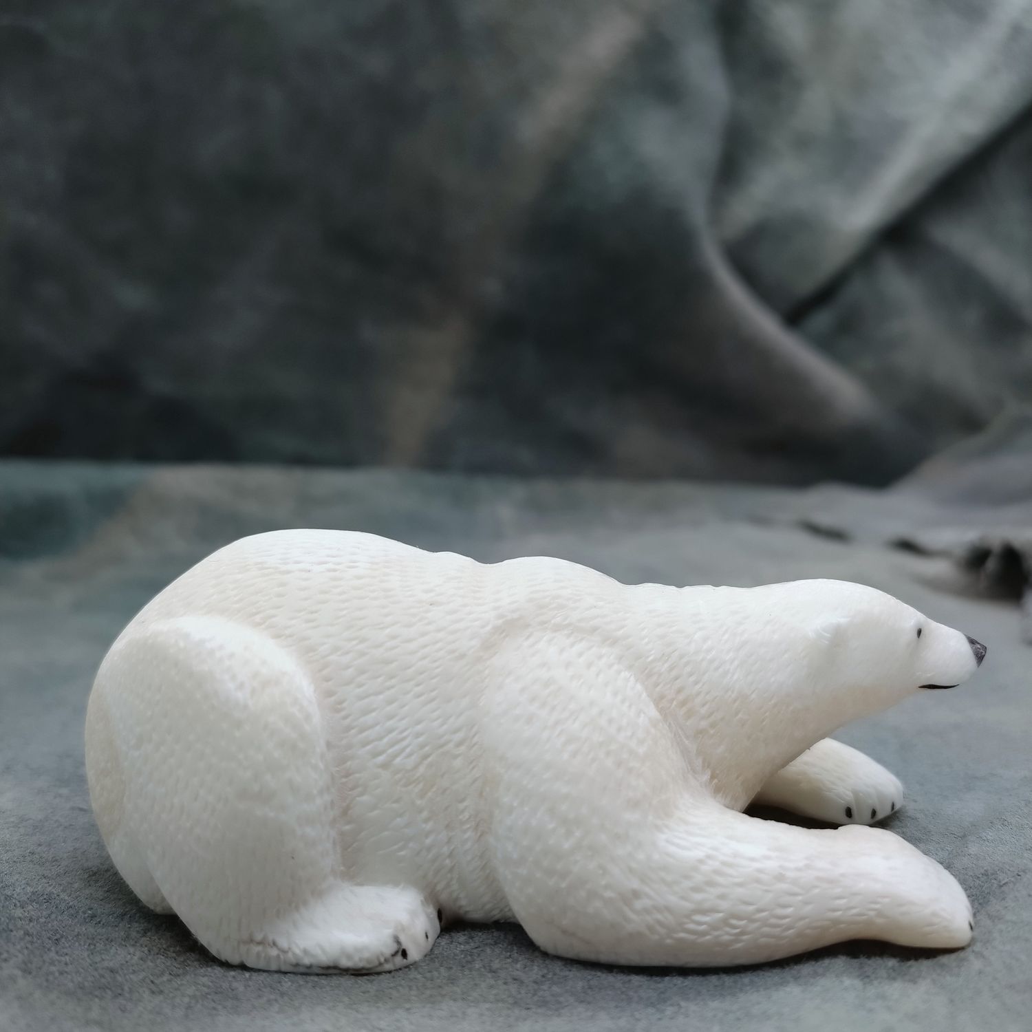 Textured Polar Bear