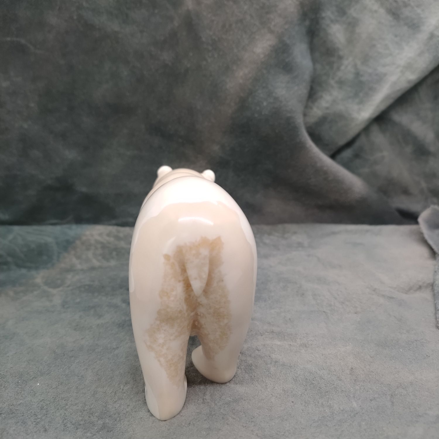 Polar Bear with Fish