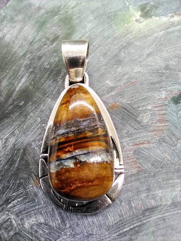 Woolly Mammoth Tooth Pendent