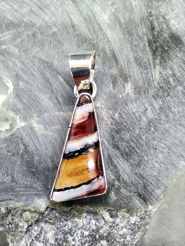 Woolly Mammoth Tooth Pendent