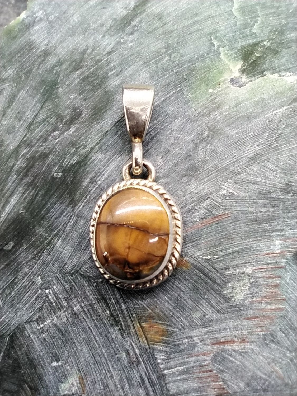 Woolly Mammoth Tooth Pendent