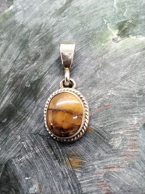 Woolly Mammoth Tooth Pendent