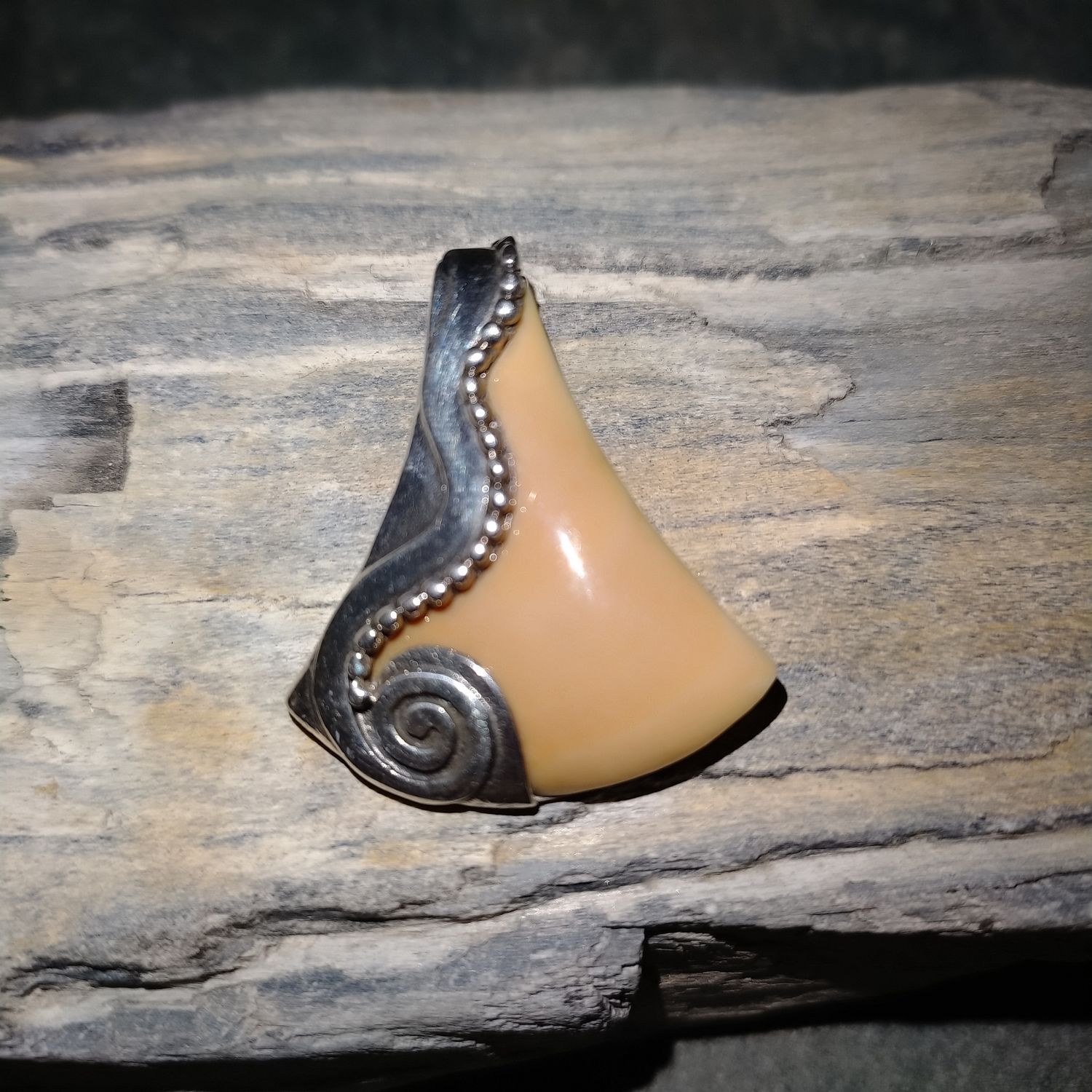 &quot;Life Stream&quot; Pendant