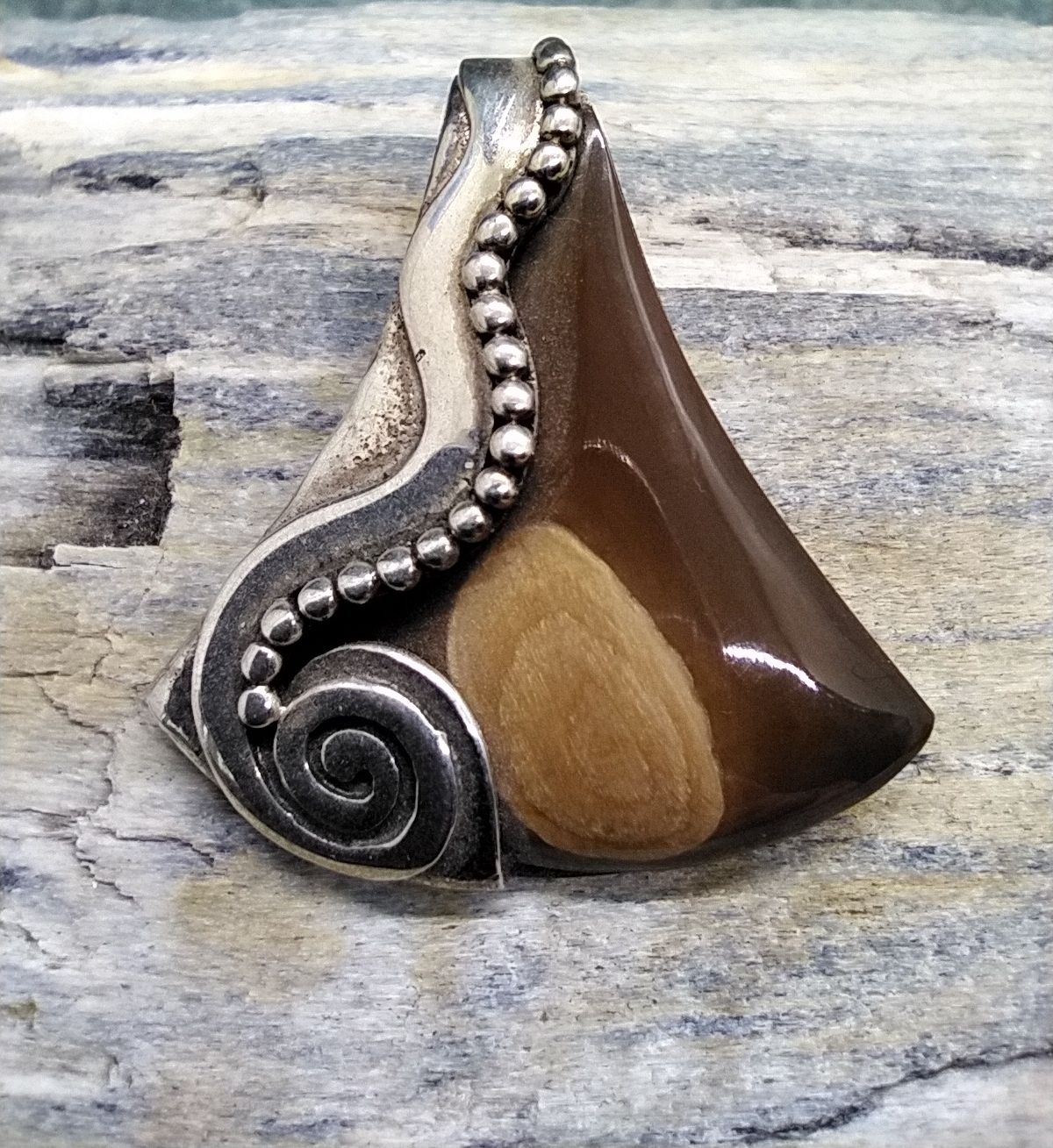 &quot;Life Stream&quot; Pendant