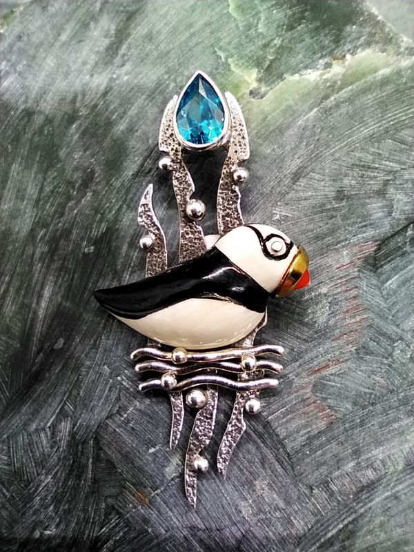 Puffin Pendant