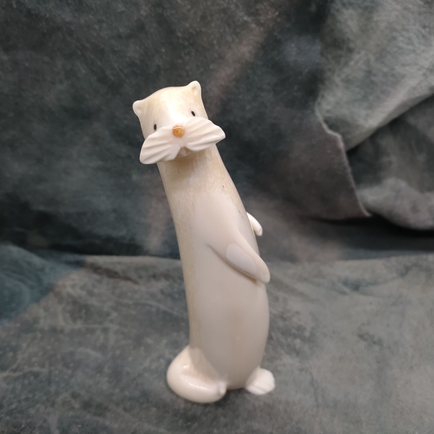 Polished Standing Otter