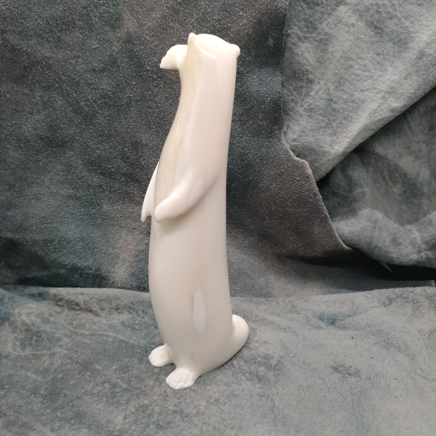 Polished Standing Otter