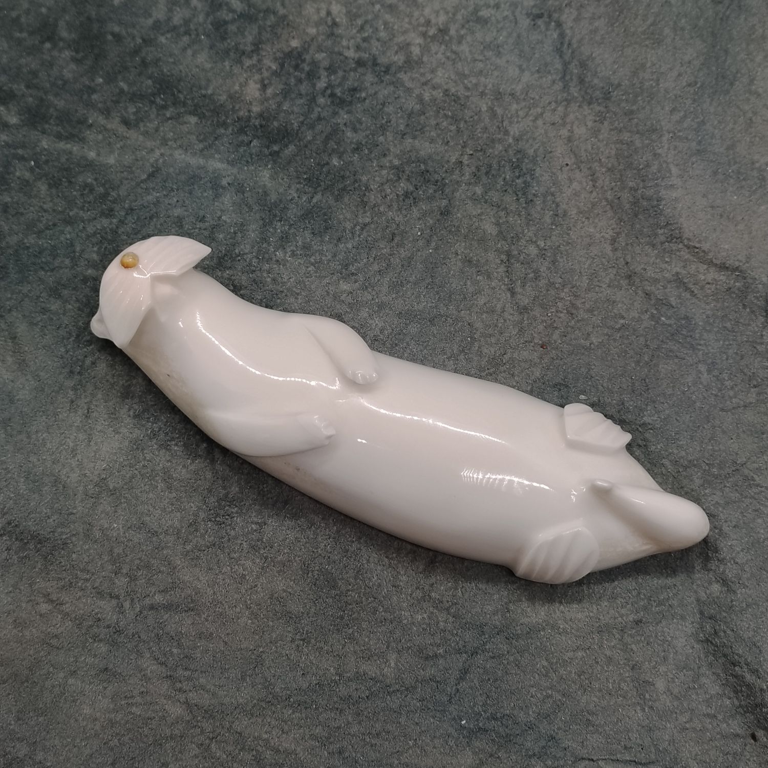 Polished Floating Sea Otter