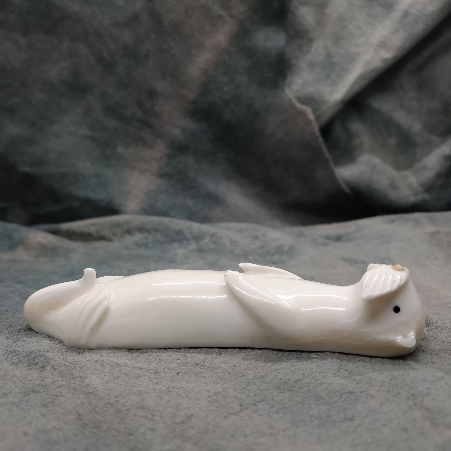 Polished Floating Sea Otter