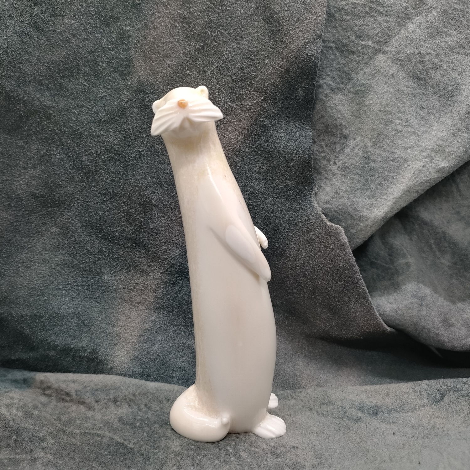 Polished Standing Otter