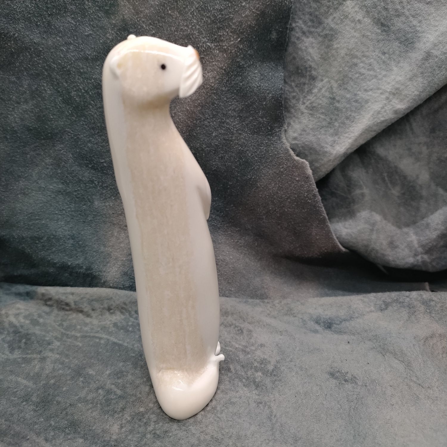 Polished Standing Otter