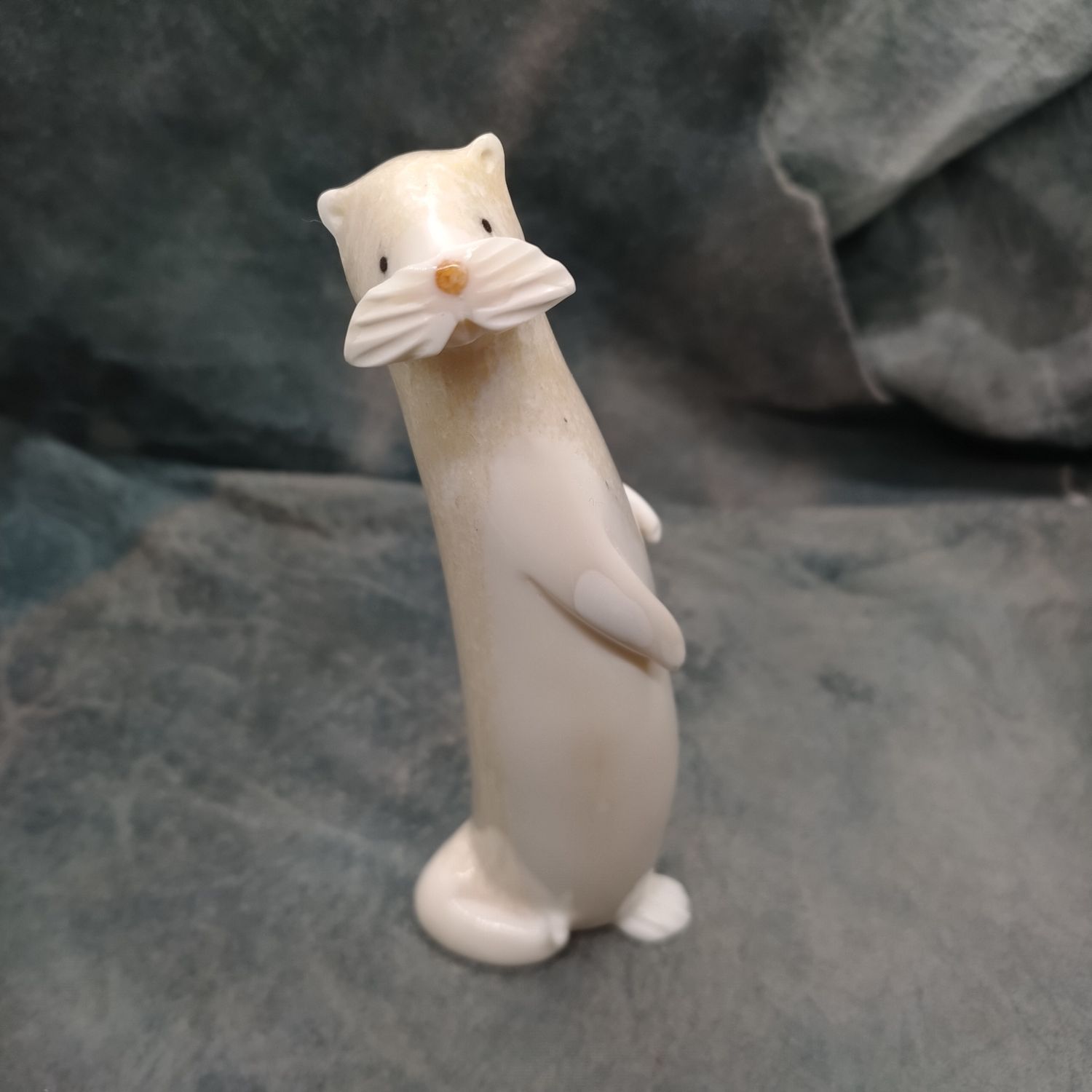 Polished Standing Otter