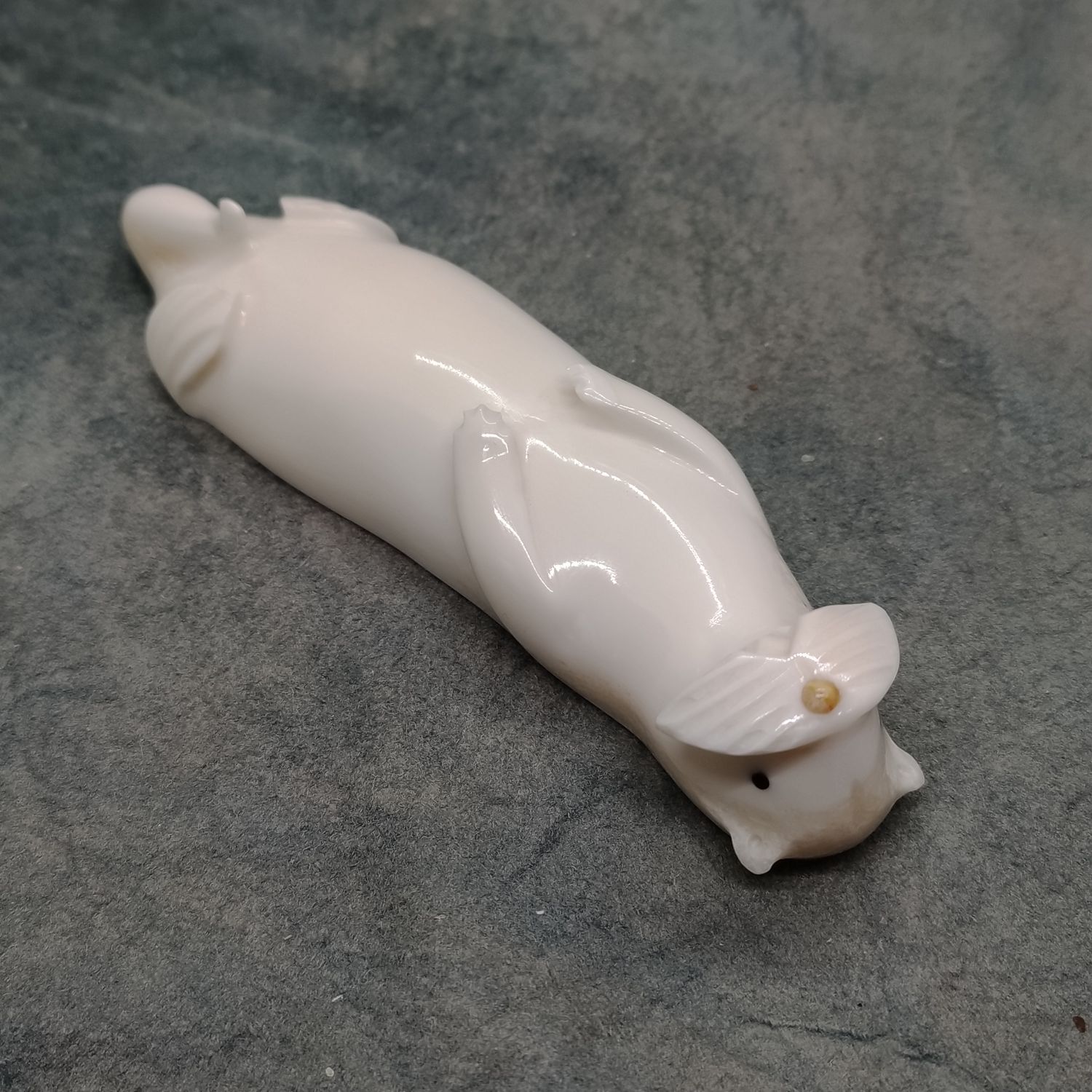 Polished Floating Sea Otter