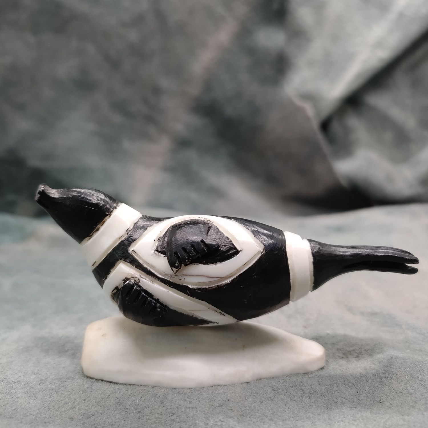 Scrimshaw Seal