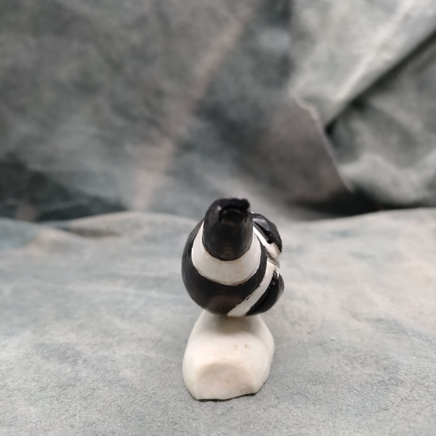 Scrimshaw Seal
