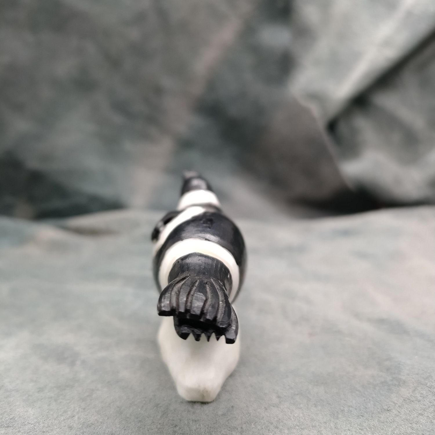 Scrimshaw Seal