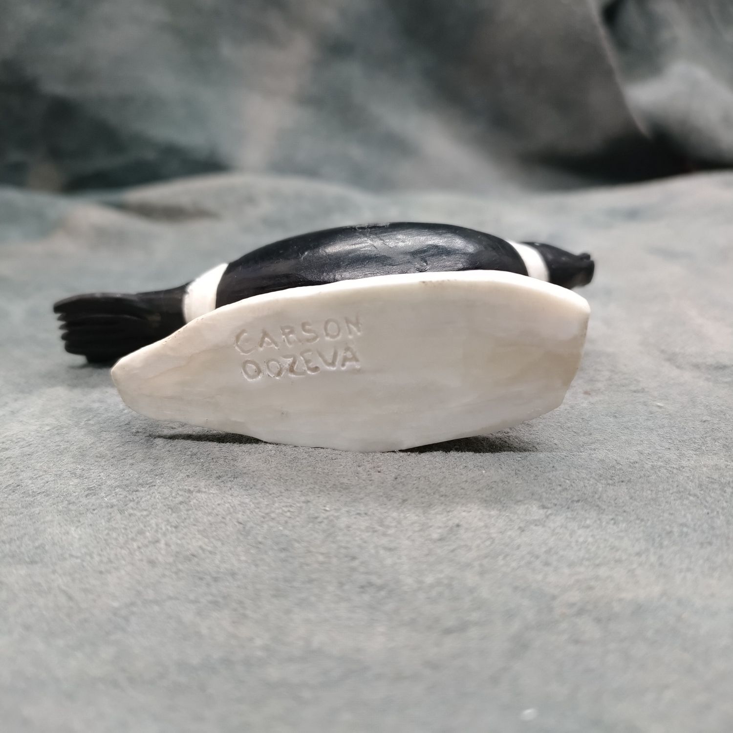 Scrimshaw Seal