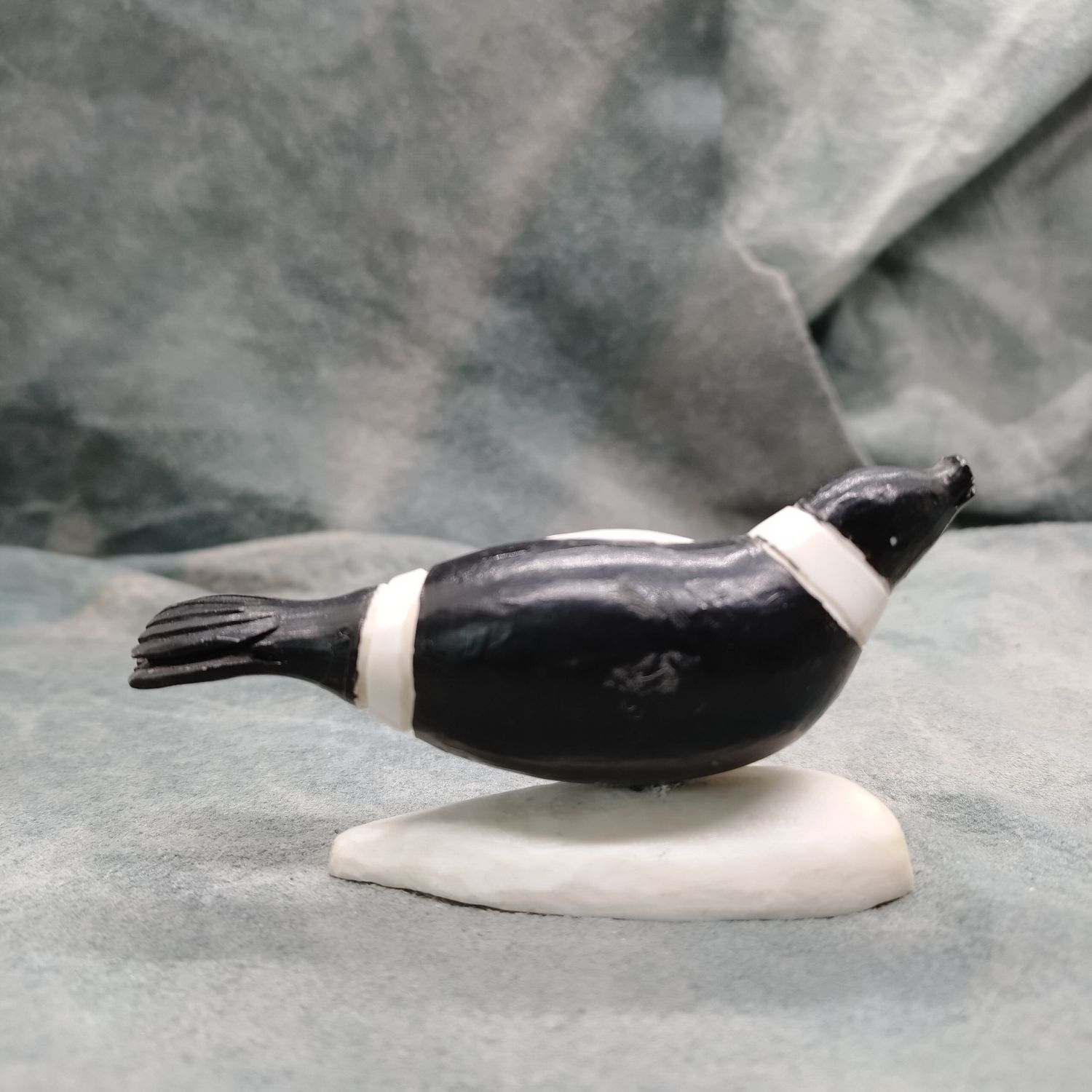 Scrimshaw Seal