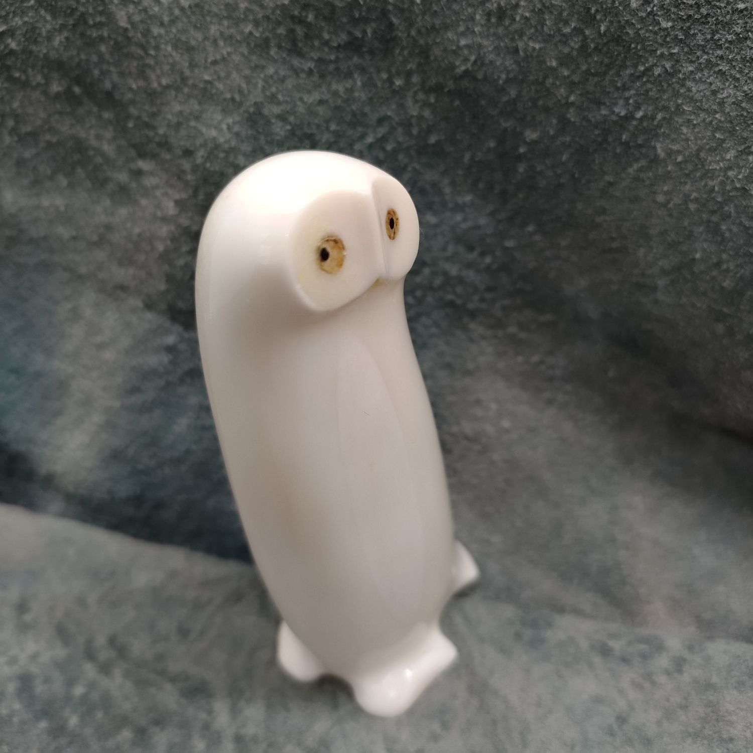 Polished Standing Owl