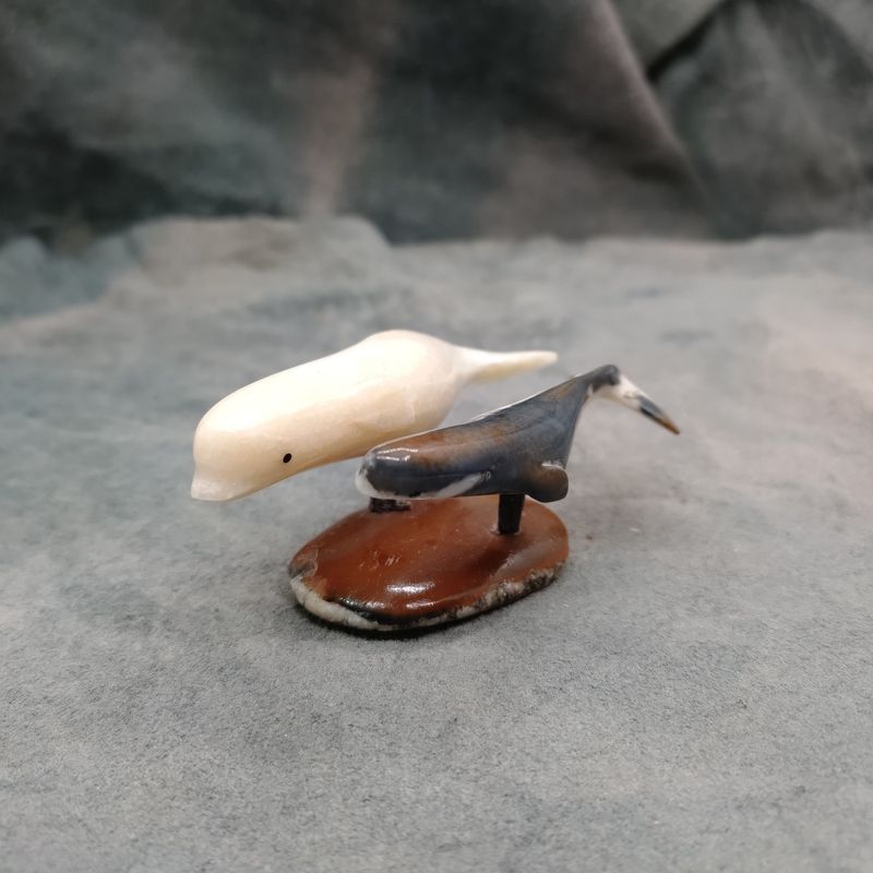 Whale Duo