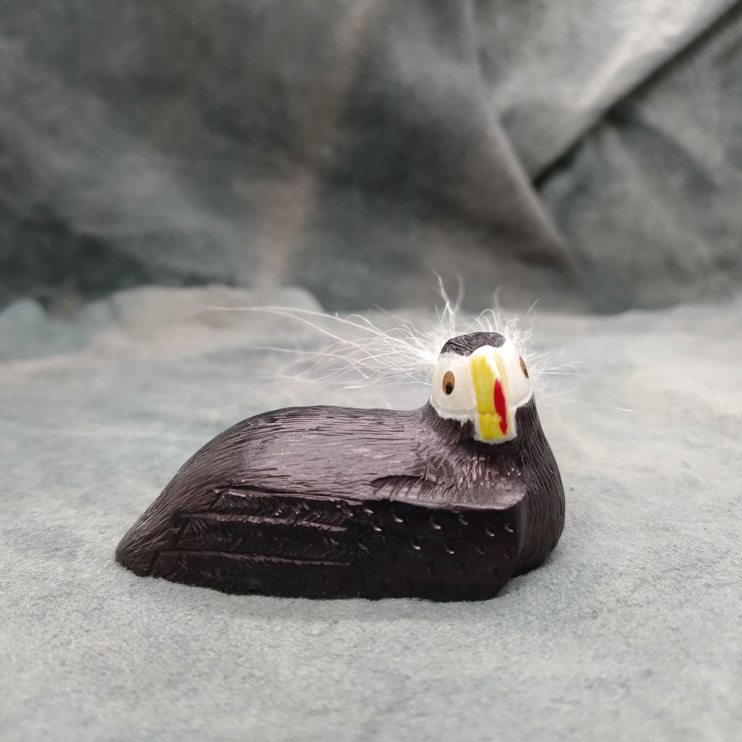 Tufted Puffin