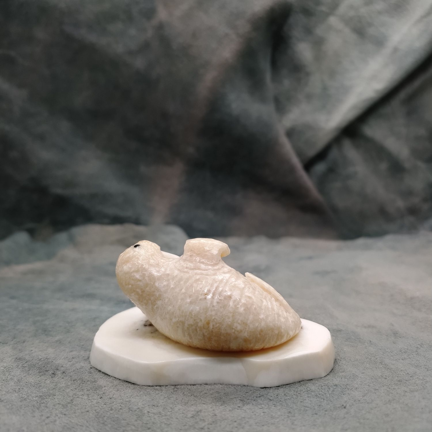 Carved Walrus