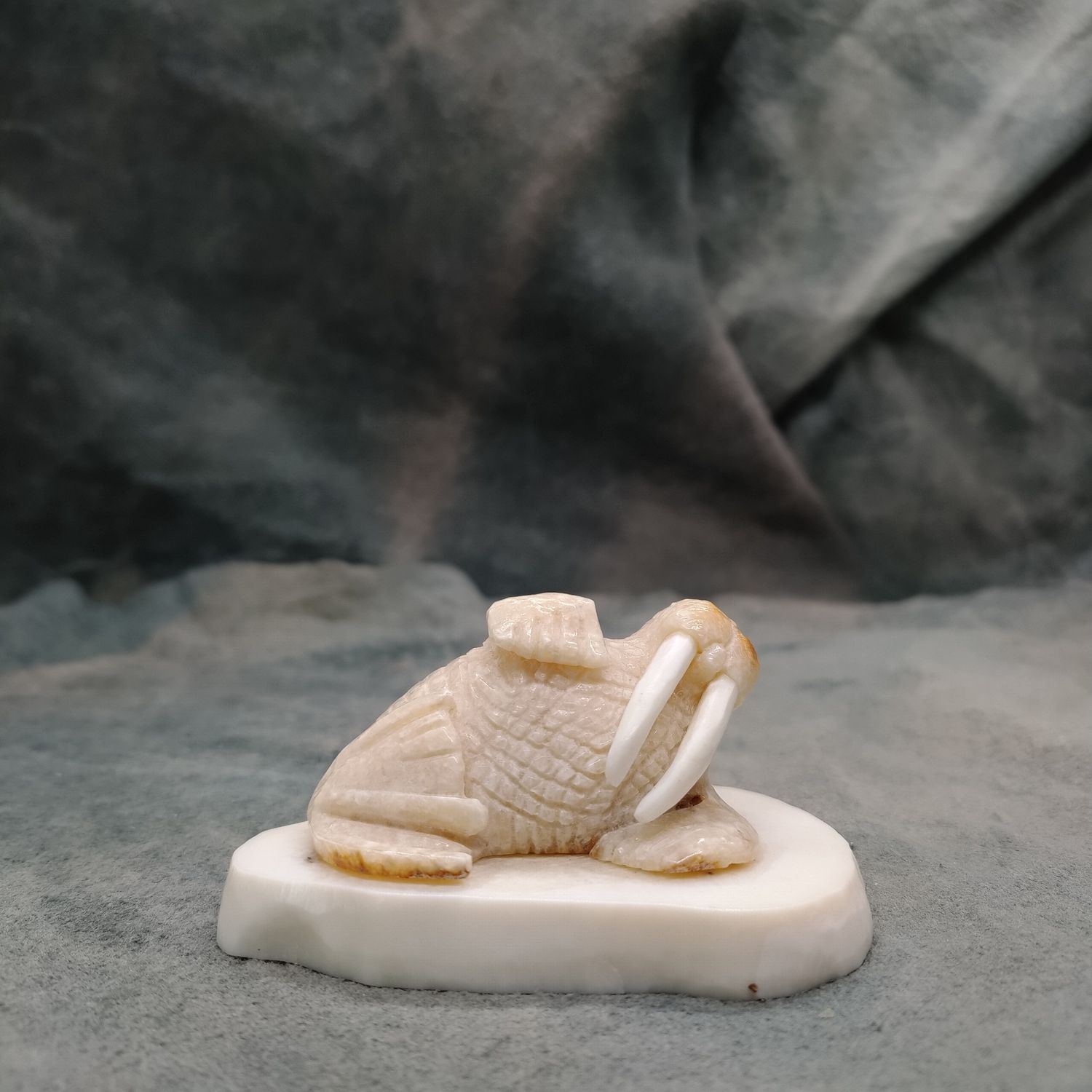 Carved Walrus