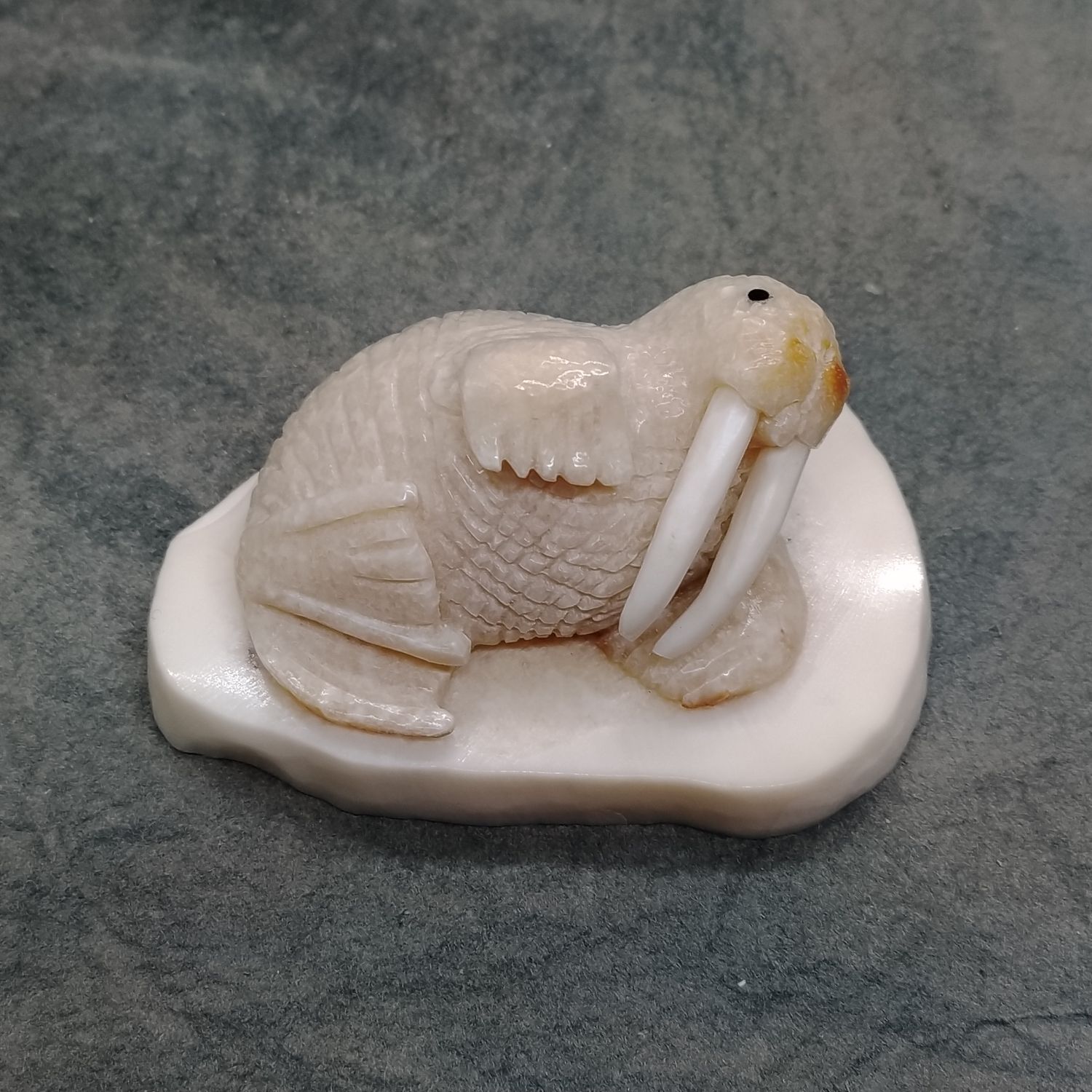 Carved Walrus