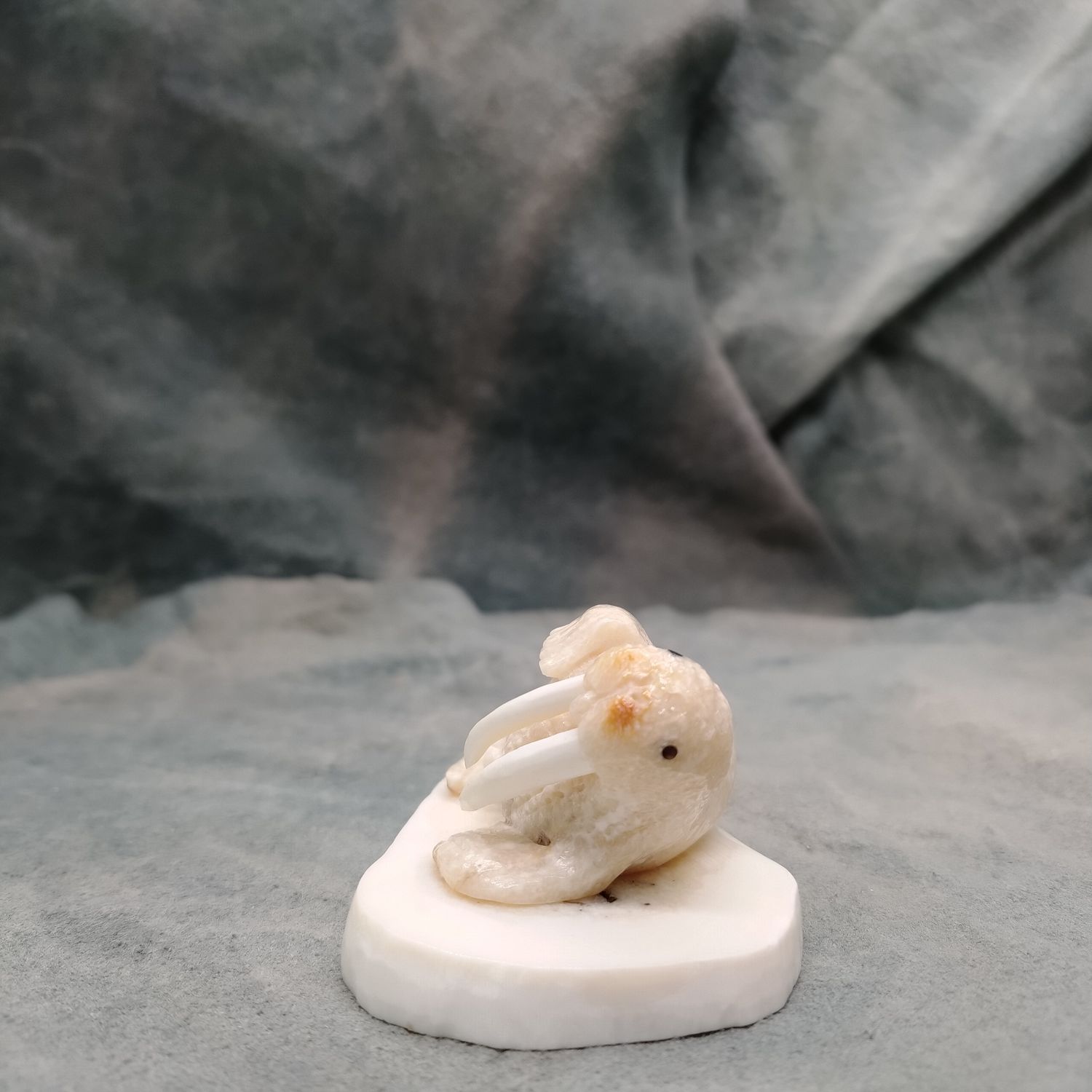 Carved Walrus