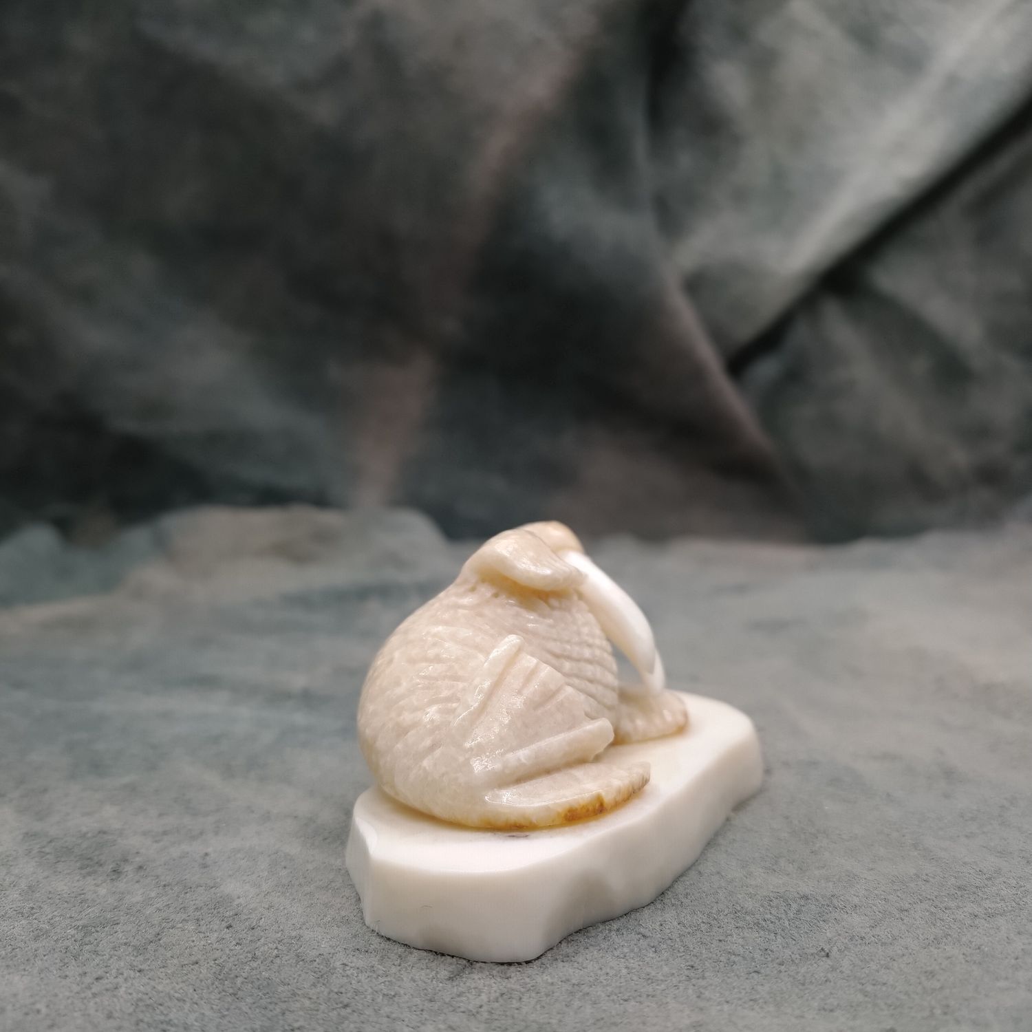 Carved Walrus